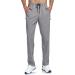 Men's Lightweight Waterproof Hiking Pants - Quick Dry & Breathable for Camping, Running, Fishing - Large, Light Gray - Buy Online on GoSupps.com