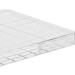 Suwimut 12-Piece Acrylic Stamp Blocks Set for Scrapbooking & Card Making | Clear Stamping Tools with Grid Lines - Assorted Sizes - Buy Online on GoSupps.com