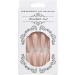 Coffin False Nails Long Fake Nails Nude Crystal Press on Nails Ballerina Acrylic Artificial Stick on Nails 24pcs for Women and Girls 1 count (Pack of 1) Nude - Buy Online on GoSupps.com
