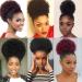Hair Bun Hairpiece for Women Afro Puff Drawstring Ponytail for Women 8/10inch Synthetic Afro Kinky Curly Hair Bun Extension Hairpieces Clip in Drawstring Ponytail Hairpieces Hair Chignons(30 8inch) 8inch 30 - Buy Online on GoSupps.com