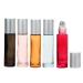 FRCOLOR 10st roll bottle for essential oils Roll bottles for essential oils essential oil 30 ml roller bottles Part packaging bottle of essential oils sub -packaging glass ball massage