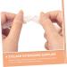 VINTORKY 10 Rolls Lash Extension Tape Adhesive Eyelash Tape Eyelash Grafting Tape Color Eyelash Tape Makeup Stuff Colorful Duct Tape Color Tape Makeup Tape Extend Non-woven Fabric 900x1.2cm White 1 - Buy Online on GoSupps.com