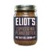 Eliot's Nut Butters Natural No Sugar Added Crunchy Peanut Butter, Low Carb, Keto Friendly, Espresso Nib, 12 Ounce