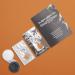Buy Highly Opaque Orange Demon Nezuko Cat Colored Contact Lenses - Perfect for Cosplay & Halloween - Includes Free Lens Container - 1 Pair - Buy Online on GoSupps.com