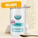 Bain basique sel de bain alcaline pour la d sacidification DERMATEST MENTION TR S BIEN 1200 g  - Buy Online on GoSupps.com