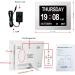 Levick 2022 Digital Day Calendar Clock for Memory Loss & Dementia - Large 8-inch Silver Display - Buy Online on GoSupps.com