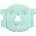 Heat Ice Face Cover | Flexible Cooling Gel Mask for Swelling Relief - Soft & Safe (Light Green) | International Shipping Available - Buy Online on GoSupps.com