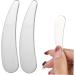 Hemoton 4 Pcs Cosmetic Spatula Facial Cream Spatula Beauty Spatula Makeup Spatula Foundation Spatula Facial Spatula Face Cream Scoop Beauty Scoop Make up Spatula Tool Mini Spatula 1 g (Pack of 1) As Shownx2pcs - Buy Online on GoSupps.com