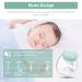 Portable Electric Milk Pump - Double-Handed Rechargeable Noise-Free 3 Modes & 30 Levels - 2-Pack Green - Buy Online on GoSupps.com