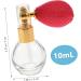 Housoutil Empty Bottle Powder Travel Miniature Glass - Buy Online on GoSupps.com