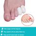 Pinky Toe Protectors - 14 Pack Gel Toe Sleeves for Blisters, Corns, Callus, Bunion Treatment - Buy Online on GoSupps.com