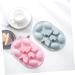 Zerodeko 6 Pcs Silicone Mold Christmas Decor Easter Egg Molds Silicone DIY Candy Gum Paste Easter Baking Manual Silicone Fondant Mold Cake Fondant Mint Jelly Chocolate Cake Mold Silica Gel 22.9X15X2.3CMx3pcs - Buy Online on GoSupps.com