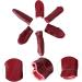 VILLCASE 12 Pcs Knit Mittens Thimble Set - Leather Finger Protectors for Knitting Sewing & Needle Felting - Craft Shield Covers & Thumb Thimbles - Buy Online on GoSupps.com