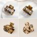 ZSPERKLA 3Pcs Hair Claw Clips Acetate Hair Barrettes French Butterfly Jaw Clips Leopard Print Hair Accessories for Women Girls - Buy Online on GoSupps.com