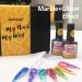 BURANO Marble Nail Gel Polish Set - 8 Colors Glitter Gel for Nail Art - Fall Winter Collection - Buy Online on GoSupps.com