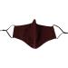 WITHMOONS 4PCS Reusable Washable Cloth Face Masks with Filter Pocket & Nose Wire - International Shipping Available - Buy Online on GoSupps.com