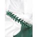 Brihasory Green Rhinestone Headband | Wedding Hair Accessories for Brides | Tiaras for Women and Girls | Goddess Costume Hair Decoration | Prom Bridesmaid Gifts - Buy Online on GoSupps.com