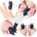 Hemoton 3pcs Toe Strap Retainer Holder Thumb Splints Finger Protector Sleeve - Toe Wraps for Hammer Toes, Trigger Finger Support, Big Toe Straighteners - Crooked Toe Splint - Buy Online on GoSupps.com
