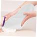 FRCOLOR 1 Pair Waxed Feet Care Bag Foot Cover Made of Paraffin Wax Foot Bath Pads Simple Wax Warmer Foot Holder Skin Cover Made of Paraffin Wax Warming Foot Cover Fluff - Buy Online on GoSupps.com