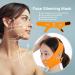 Sonew Facial Slimming Mask Face Bandage diving fabric for Face Care Thin Neck Facelift Double Chin for Women(Blue Orange and Purple)(Orange) - Buy Online on GoSupps.com
