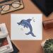 Dolphin Jumping Microfiber Lens & Eyeglass Cleaning Cloths - 2 Pack | International Shipping Available - Buy Online on GoSupps.com