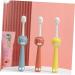 Buy Orfofe 3-Pack Comfortable & Safe Children's Travel Toothbrushes - Perfect for Toddlers & Daily Use - Buy Online on GoSupps.com