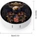 American Bald Eagle Flag Contact Lens Travel Kit - Portable Cute Contact Box with Mirror for Daily Outdoor Use | Shop Internationally - Buy Online on GoSupps.com