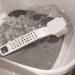 Addis Premium Soft Grip Washing Up Dish Brush With Scraper in White and Grey White and Grey Single - Buy Online on GoSupps.com