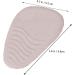 Buy Hemoton 6 Pairs Half Foot Cushions - Forefoot Insoles & Shoe Pads for Ultimate Comfort | Worldwide Shipping - Buy Online on GoSupps.com