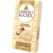 FERRERO ROCHER Premium Chocolate Bar White Hazelnut Bar 8 bars 720 g - Buy Online on GoSupps.com