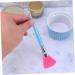 minkissy Silicone Brush Silicone Makeup Brush Facial Brush Set Facial 14*4cm Blue - Buy Online on GoSupps.com