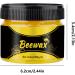 Bees Wax Cleaner Agent | 85g Natural Furniture Polish Agent Protective Wood Cleaner Spray Multifunctional Furniture Polish for Wood Multisurface Fingerprints Utoya - Buy Online on GoSupps.com