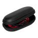 Aunye oximeter protective cover portable EVA-Oximeter storage bag oximeter-protection zone lock pocket oximeter storage bag (black)
