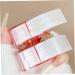 FOMIYES Tape 4 Rolls Double Eyelid Sticker Lifting Belt Eyelid Stickers Droopy Eye Lifter Strips Heart-shaped Double Eyelid Glue 1 count (Pack of 1) As Shownx2pcs - Buy Online on GoSupps.com