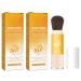 Mineral sun protection fixing powder sun protection primer SPF 50 PA +++ oil-controlling natural long-lasting light and breathable fixing powder sun protection (2* PCs)