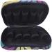 Premium Wiring Bag for Essential Oils - Robust Shell Organizer for 10 Bottles Double Zipper Perfect for Outdoor Use - Buy Online on GoSupps.com