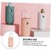 MAGICLULU moisturizing USB Facial Mister Cool Mist Sprayer Mister humidifier face The face Spray Hydrating Instrument Facial Mister moisturizing USB Pink face Steamer - Buy Online on GoSupps.com