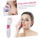 DOITOOL Heated Eyelash Curler Recargable Battery Lash Curling Iron Tool Electric Curlers Eyelash Curler Heated Eyelash Curler Pen Battery Portable Hair Care Product Outdoor Plastic White - Buy Online on GoSupps.com
