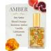 Amber Organic Perfume Spray by Sage- 2 oz Vegan & Cruelty-Free Earthy Scent Amber Blood Orange Musk Amber 2 oz Eau de Toilette Spray - Buy Online on GoSupps.com