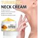 Turmeric neck firming cream Which can lighten neck lines brighten skin Moisturize and wrinkle And repair fine lines Is used to lift of sagging skin neck30g - Buy Online on GoSupps.com