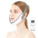 Aimanfun V-face Facial Lifting Belt Face Slimming V line Double Chin Red Blu LED with Remote Control White