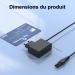 Charger for Philips HQ8505 Razor | Compatible with Series 9000 7000 3000 1000 QP6510 QP6520 HQ8160 HQ9100 HQ6070 | 15V Charging Cable Adapter - Buy Online on GoSupps.com