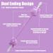 Safe & Easy Infant Booger Picker - Remove Baby Nasal Boogers & Ear Wax for Newborns & Toddlers - Orange & Purple Design - Buy Online on GoSupps.com