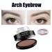 Turelifes Waterproof Eyebrow Stamp & Brush | Dark Brown | Perfect One-Second Makeup for Natural Bridal Looks - Buy Online on GoSupps.com