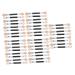 POPETPOP 40pcs Latex Eye Shadow Stick Prom Suit Foam Eyeshadow Brush Eye Cosmetic Tools H3210 Lip Brush Major