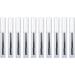 10 Pieces 3ml Empty Mascara Tube Empty Mascara Bottle with Rubber Inserts for Eye Makeup - Buy Online on GoSupps.com