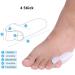 Feifanshop Silicone Gel Toe Spreader - Bunionette & Pain Relief Toe Separator for Comfort & Relaxation | International Shipping - Buy Online on GoSupps.com