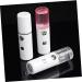 WOONEKY 1pc Sprayer Hydrating Humidifier Face Steamer Cleaner Mini USB Humidifier White - Buy Online on GoSupps.com