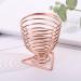 Rose Gold Beauty Sponge Holders - Set of 6 Pink Carbon Steel Organizers for Makeup Sponges - Buy Online on GoSupps.com
