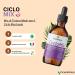 Vonderweid - CicloMix | Calendula Mother Tincture Blend + Yarrow + Artemisia + Angelica | Natural Menstrual Cycle Supplement | Ultrasonic Total Extract | Alcohol Free | 100ml - Buy Online on GoSupps.com